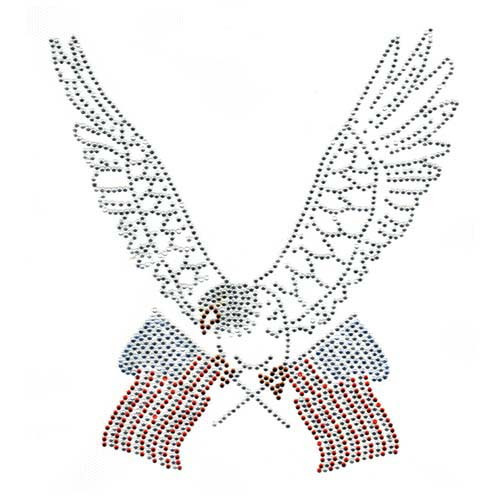 Eagle Holding USA Flags Transfer (S2367)