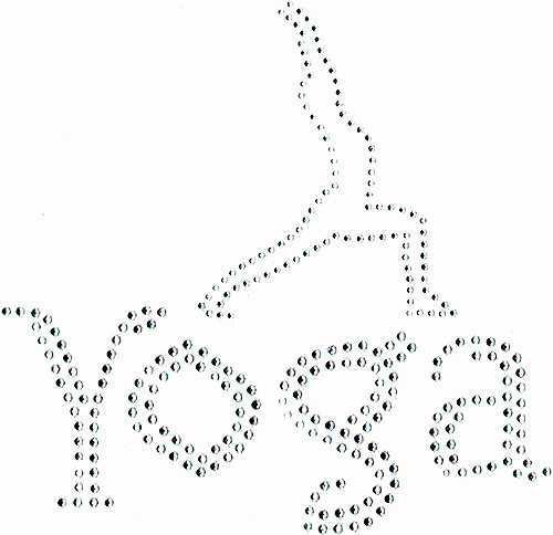 Yoga Fun Design Iron-On