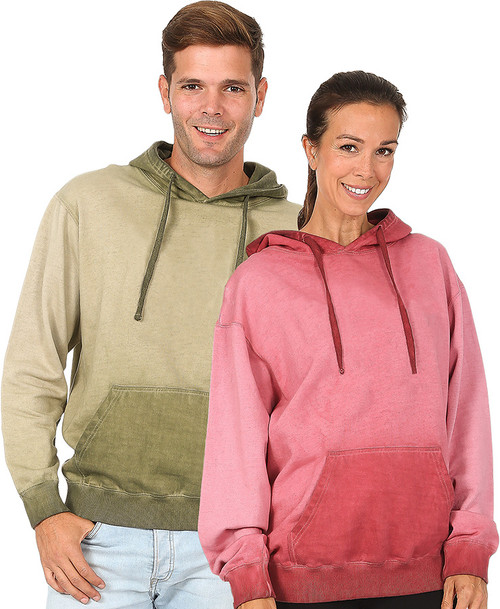 Cool-Dye Unisex Pullover Hoodie (4063).