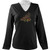 7013 Long Sleeve V-Neck