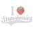 I Love Strawberry Cardigan Jacket
