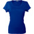 Royal Cap-Sleeve Scoop-Neck 1x1 Rib Top Plain (7009-ROY).