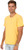Banana Garment-Dye Short-Sleeve T-Shirt (1100-BNA), 3/4 view.