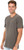 Charcoal Garment-Dye Short-Sleeve T-Shirt (1100-CHR).