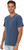 Navy Garment-Dye Short-Sleeve T-Shirt (1100-NVY).