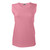 Coral Sleeveless Scoop-Neck Tank Top Plain (7002-CRL).