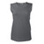 Gravel Sleeveless Scoop-Neck Tank Top Plain (7002-GVL).