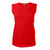 Red Sleeveless Scoop-Neck Tank Top Plain (7002-RED).