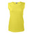 Yellow Sleeveless Scoop-Neck Tank Top Plain (7002-YLW).