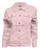 Pink Stretch Twill/Denim Straight-Bottom Jacket w/ Acrylic Crystal Buttons (ST228-PNK).