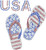 USA Sandals Transfer (S102362)