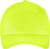 Neon Yellow 6-Panel Twill Cap (CAP-YLW).