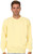 Banana Garment-Dye Unisex Crewneck Sweatshirt Plain (4003-BNA).