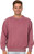 Berry Garment-Dye Unisex Crewneck Sweatshirt Plain (4003-BRY).