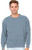 Denim Garment-Dye Unisex Crewneck Sweatshirt Plain (4003-DNM).
