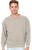 Oyster Garment-Dye Unisex Crewneck Sweatshirt Plain (4003-OYS).