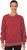 Tomato Red Garment-Dye Unisex Crewneck Sweatshirt Plain (4003-RED).