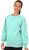 Seafoam Garment-Dye Unisex Crewneck Sweatshirt Plain (4003-SFM).