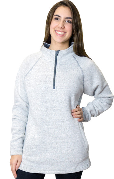 Unisex Nantucket Fleece Full Zip Jacket with 3 Zip Pockets