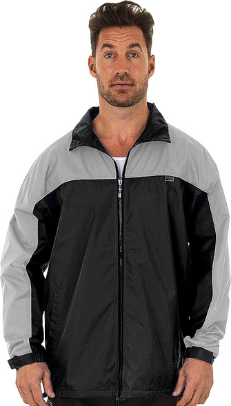 Windbreaker with Hoodie for Men