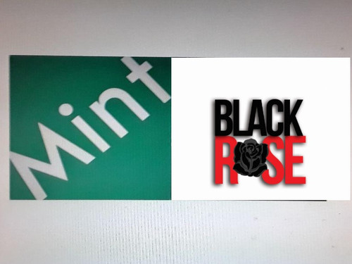MINT  / BLACK ROSE COMBO PACKAGES