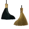 broom options - black and tan broom