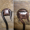 Close up handle and peg - three piece hanging tools