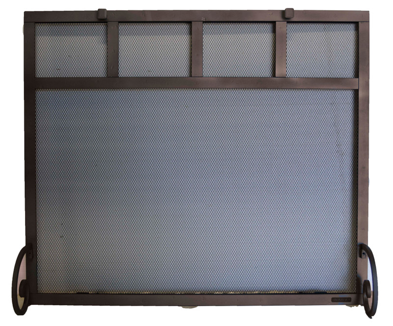 Sutter Rectangular Freestanding Screen