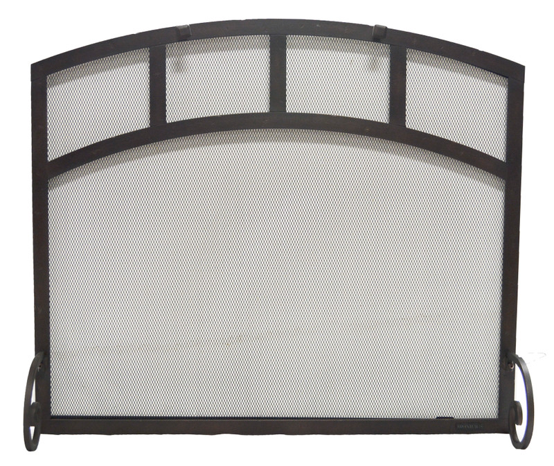Arched Sutter free standing screen