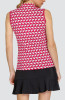 Sleeveless Golf Top, Diamond Geo