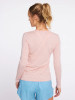 Nola Long Sleeve, Pink Ice