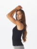 Ruby Mock Neck Tank, Black