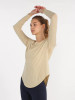 Longline Long Sleeve, Sand