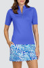 Mitch Golf Top, Mystic Blue