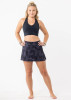 Gym Girl Ultra Skort, Carbon Camo