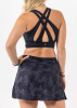 Gym Girl Ultra Skort, Carbon Camo