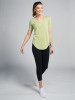 Longline Long Sleeve, Harmony Green