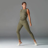 High Waisted 7/8 Tight, Olive