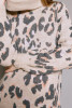 Leopard Sweater Dress