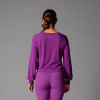 Rib Long Sleeve, Violet