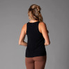 Flatter Twist Tank, Black