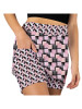 Checked Out Pink Skort