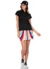 Spectrum Pleated Skort, Long