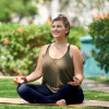 Navy Blue Yoga Leggings