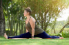 Navy Blue Yoga Leggings