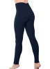 Navy Blue Yoga Leggings