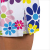Night Daisies, White Skort