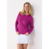 Berry Long Sleeve Top