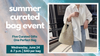Summer Curated Bag