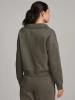 Sunday Chill Downtown Fleece Pullover, Moss
